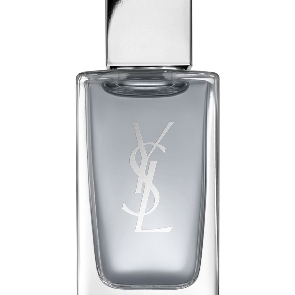 YSL MYSLF Absolu  Perfume silver new in box